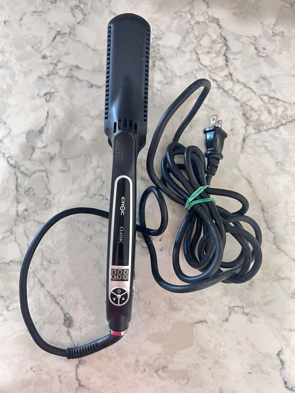 CROC Classic Flat Iron 1.5 Inch Hair Straightener